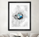 BMW Splatter painting by Jurijs Permanickis on GIANT ART - gray digital painting