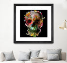 Skull 2 by Ali Gulec on GIANT ART - mixed media