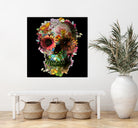 Skull 2 by Ali Gulec on GIANT ART - mixed media