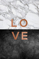 Love Copper by Dana Shek on GIANT ART - white typography