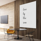 Live By The Sun by Dana Shek on GIANT ART - white digital painting