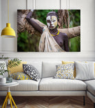 Suri Tree by Miro May on GIANT ART - green photo illustration