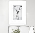 Scissors by Emi Dimitrova on GIANT ART - gray mixed media