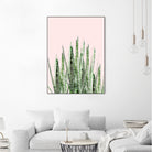 Botanical Balance by Uma Gokhale on GIANT ART - pink photo manipulation