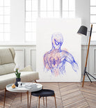 Spider-Man by Koen Cheung Mok on GIANT ART - white character design
