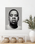 H.O.V.A by David Ella on GIANT ART - gray digital painting