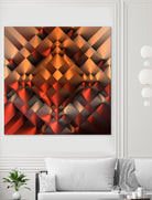 Copper Toned by Lyle Hatch on GIANT ART - orange 3d art