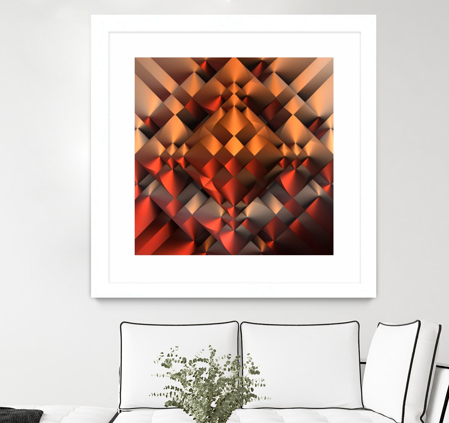 Copper Toned by Lyle Hatch on GIANT ART - orange 3d art