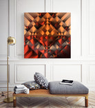 Copper Toned by Lyle Hatch on GIANT ART - orange 3d art