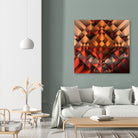 Copper Toned by Lyle Hatch on GIANT ART - orange 3d art