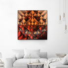 Copper Toned by Lyle Hatch on GIANT ART - orange 3d art