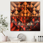 Copper Toned by Lyle Hatch on GIANT ART - orange 3d art