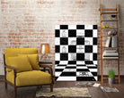Chanel Chess by Daniel Janda on GIANT ART - black mixed media