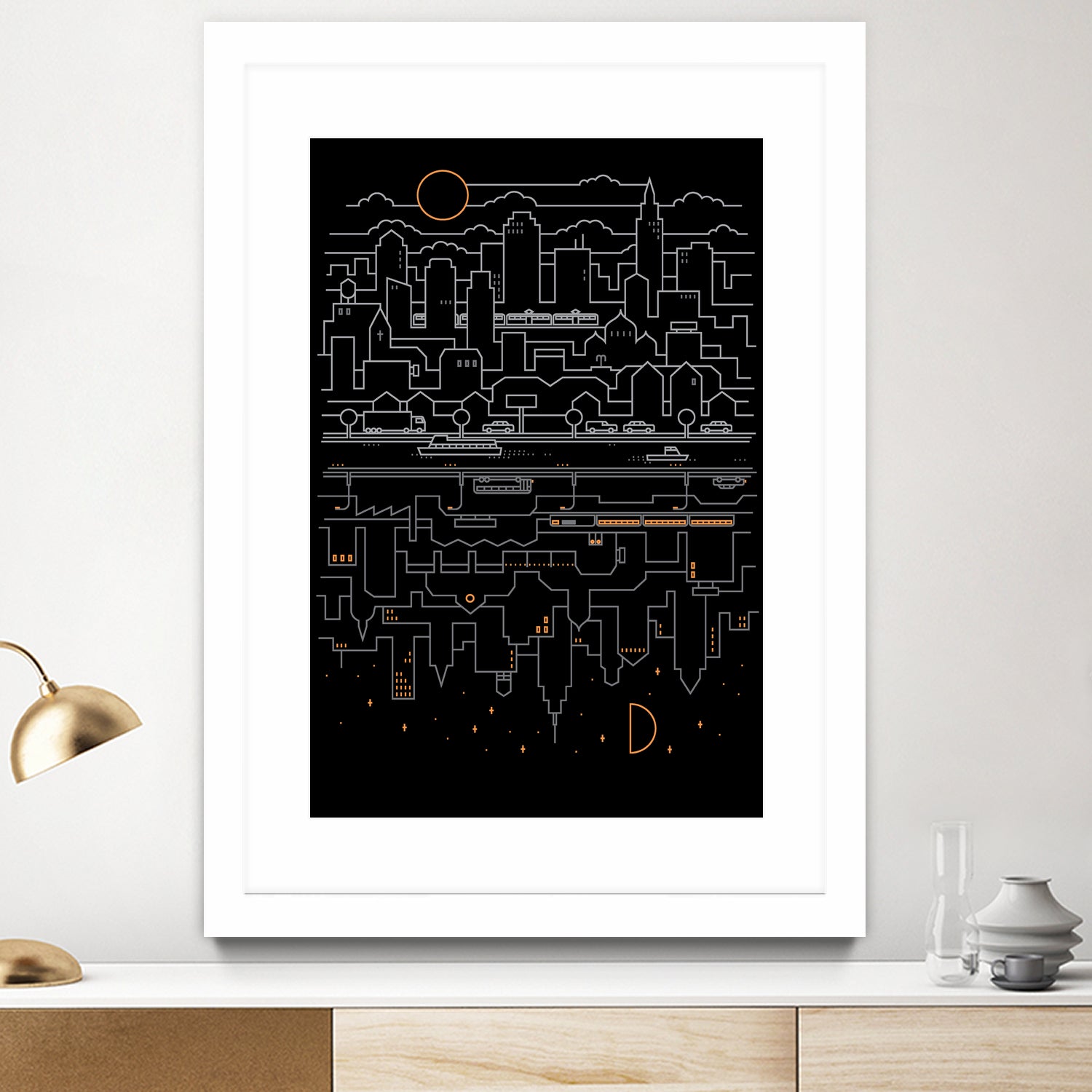 City24 by Rick Crane on GIANT ART - gray digital drawing