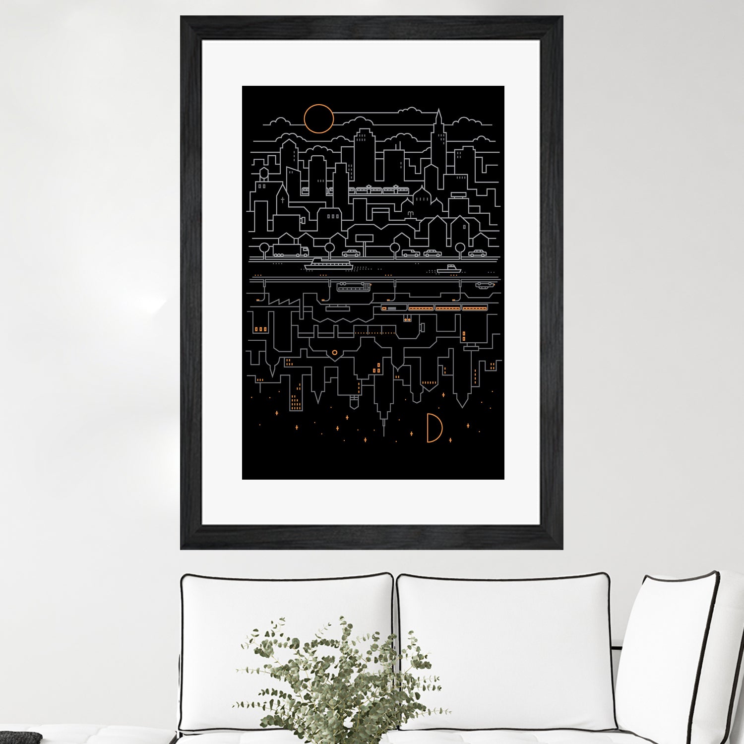 City24 by Rick Crane on GIANT ART - gray digital drawing