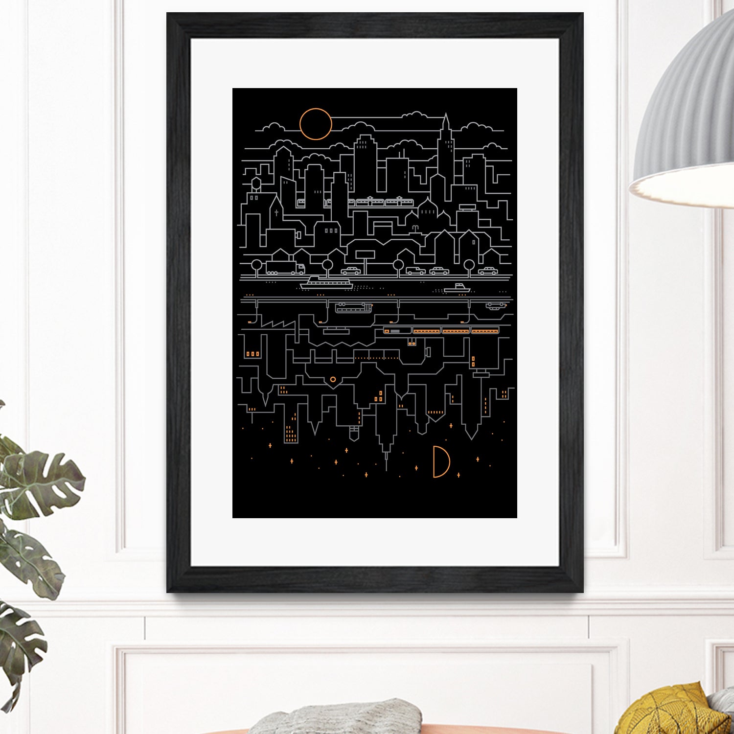 City24 by Rick Crane on GIANT ART - gray digital drawing