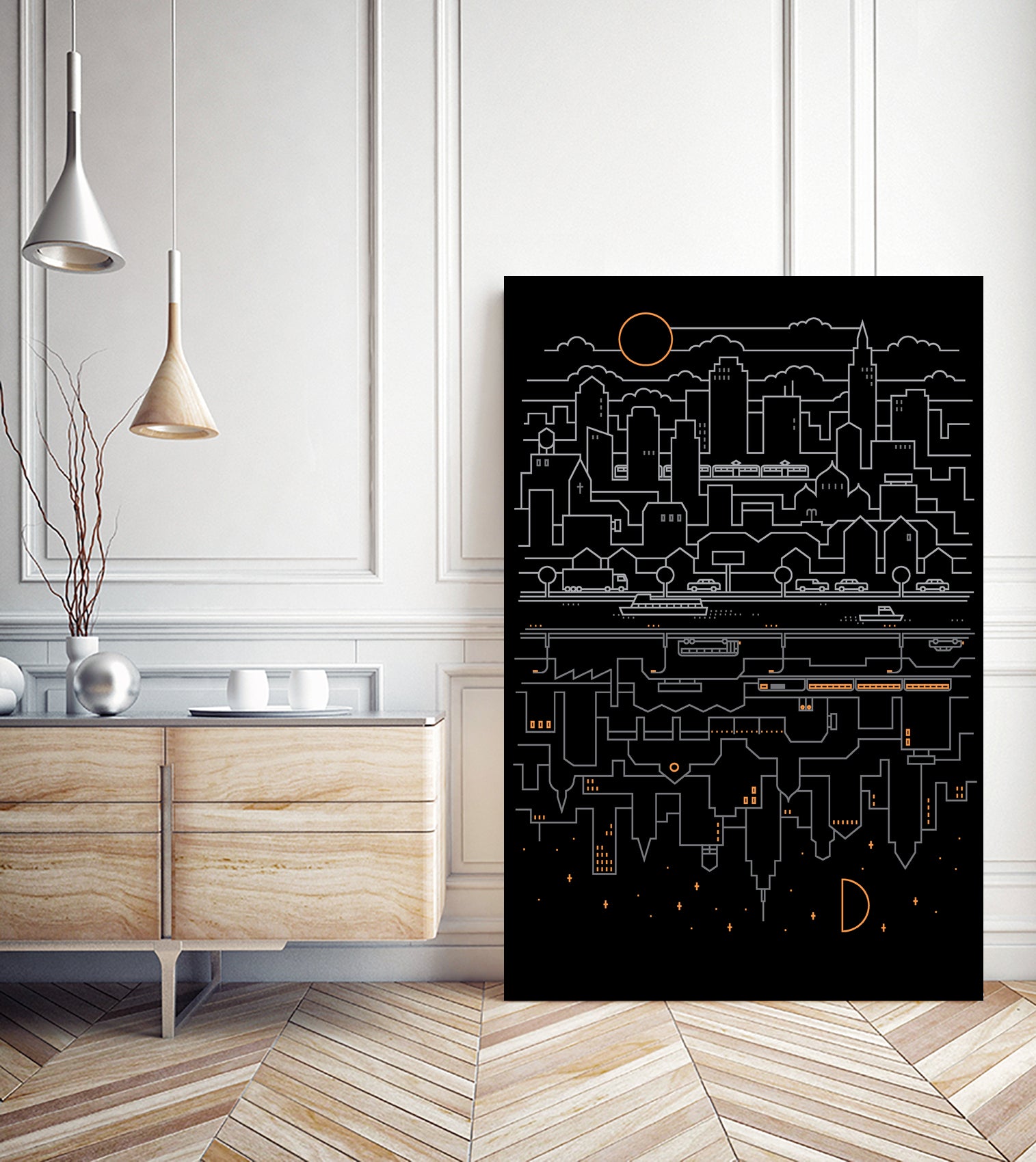 City24 by Rick Crane on GIANT ART - gray digital drawing