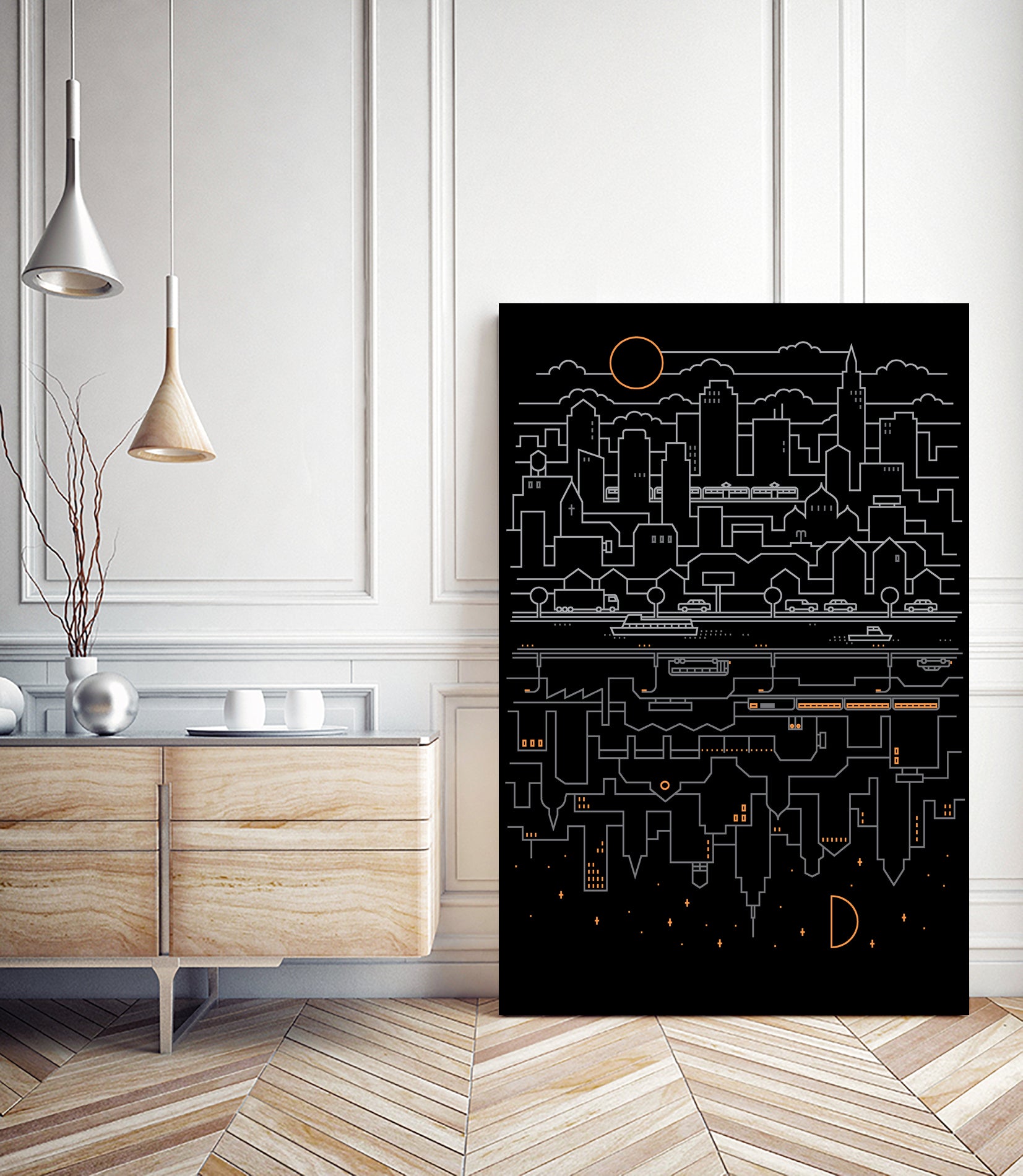 City24 by Rick Crane on GIANT ART - gray digital drawing