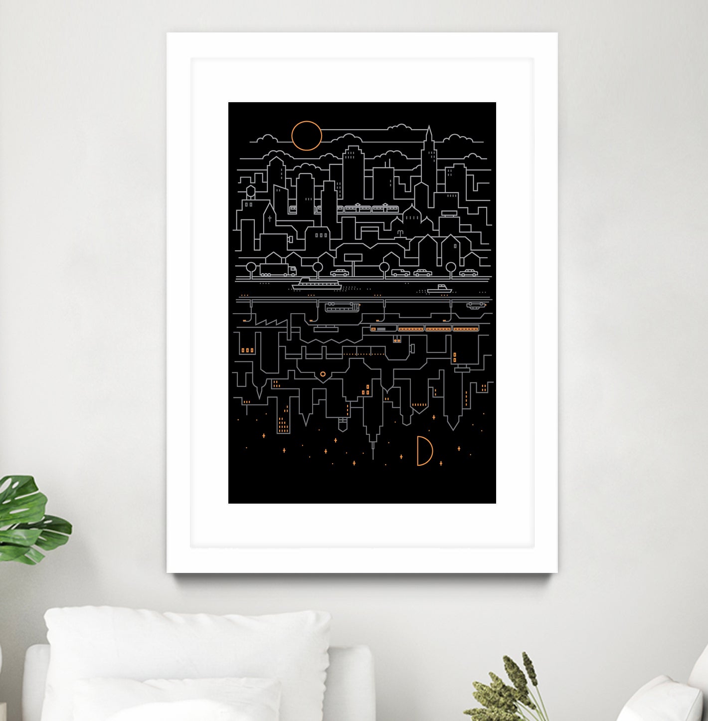 City24 by Rick Crane on GIANT ART - gray digital drawing