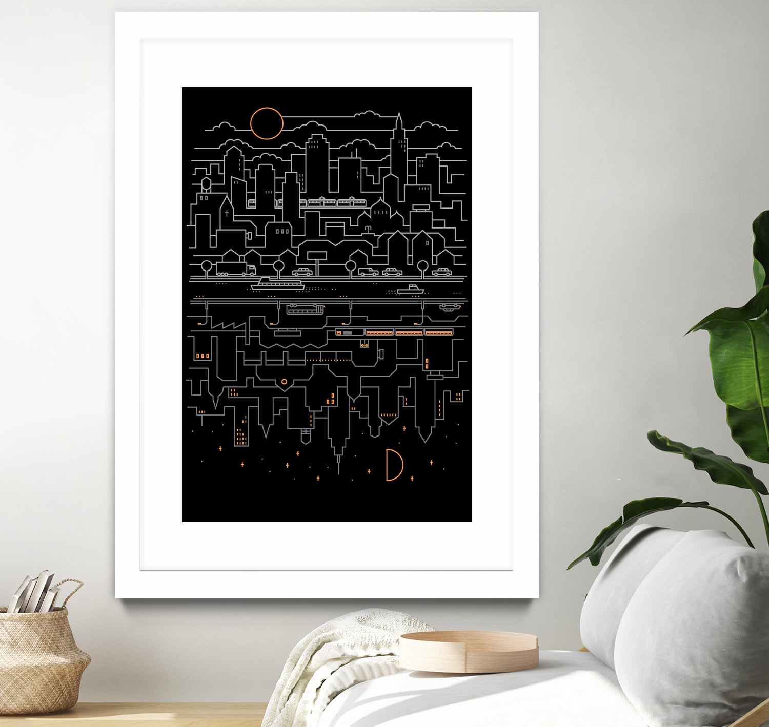 City24 by Rick Crane on GIANT ART - gray digital drawing