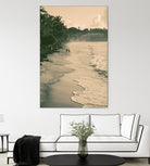 Tropical Beach by Konstantin Sevostyanov on GIANT ART - brown photo illustration