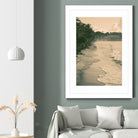 Tropical Beach by Konstantin Sevostyanov on GIANT ART - brown photo illustration