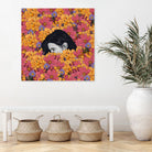 You are everything by Vincent Alfred Lavega on GIANT ART - orange digital painting