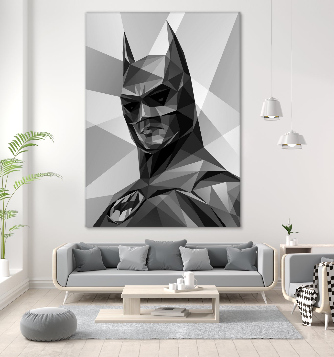 Batman by Filip Peraić on GIANT ART - black character design