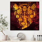 World of Warcraft *Paladin Crest* by SucculentBurger Zolich on GIANT ART - yellow digital drawing