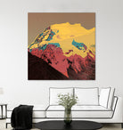 Seasons by Jamison Gish on GIANT ART - yellow digital painting