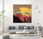 Seasons by Jamison Gish on GIANT ART - yellow digital painting