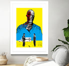 Breaking bad Gus Fring by Paola Morpheus on GIANT ART - blue digital painting