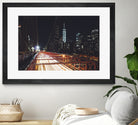 New York 02 by Isabel Muñoz on GIANT ART - black photo illustration