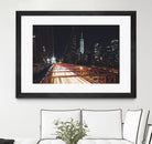 New York 02 by Isabel Muñoz on GIANT ART - black photo illustration