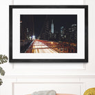 New York 02 by Isabel Muñoz on GIANT ART - black photo illustration