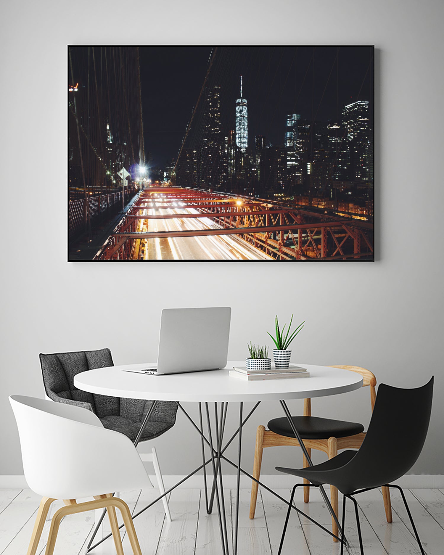 New York 02 by Isabel Muñoz on GIANT ART - black photo illustration