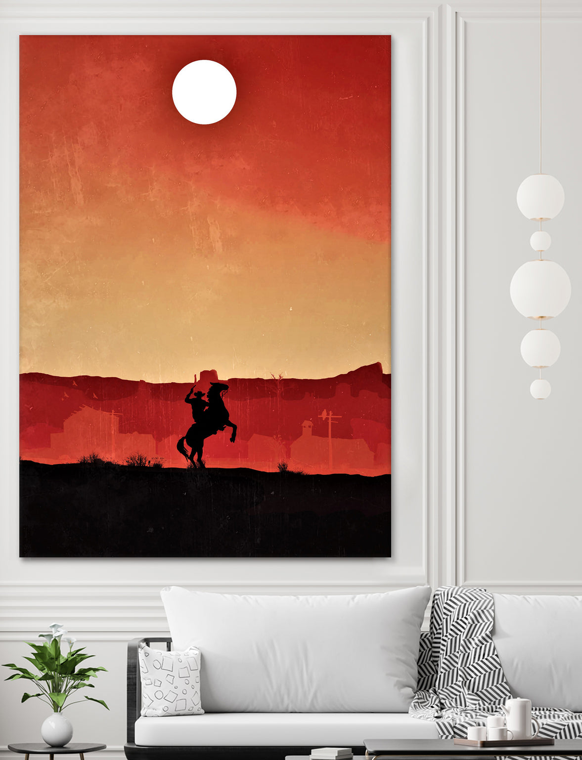 Red Dead Redemption Vintage Poster by SucculentBurger Zolich on GIANT ART - red character design