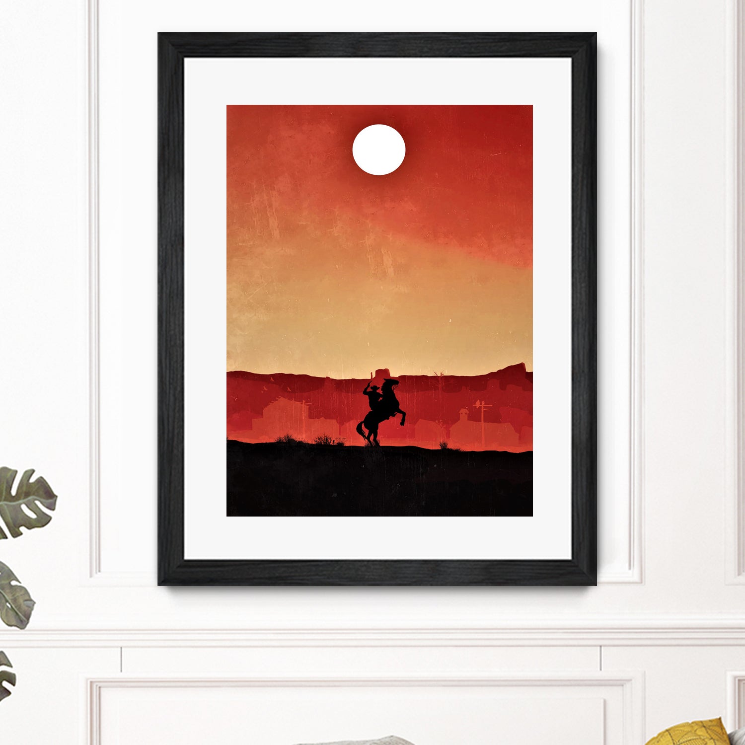 Red Dead Redemption Vintage Poster by SucculentBurger Zolich on GIANT ART - red character design