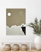 Tomb Raider Vintage Poster by SucculentBurger Zolich on GIANT ART - gray character design