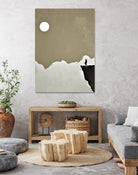 Tomb Raider Vintage Poster by SucculentBurger Zolich on GIANT ART - gray character design