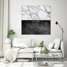 Be Still My Soul Copper by Dana Shek on GIANT ART - white typography