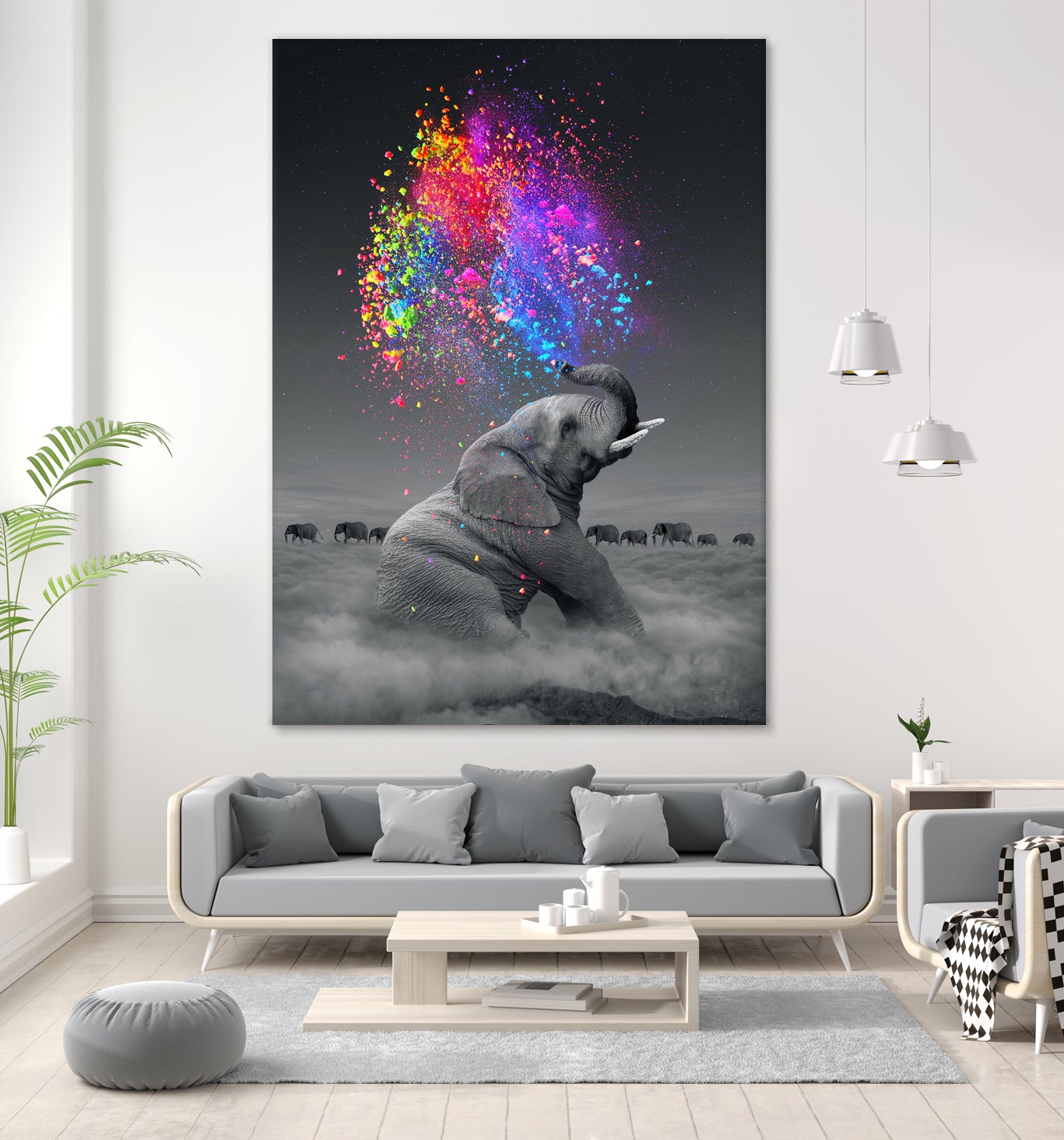 True Colors Within by Soaring Anchor on GIANT ART - gray photo manipulation