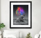 True Colors Within by Soaring Anchor on GIANT ART - gray photo manipulation