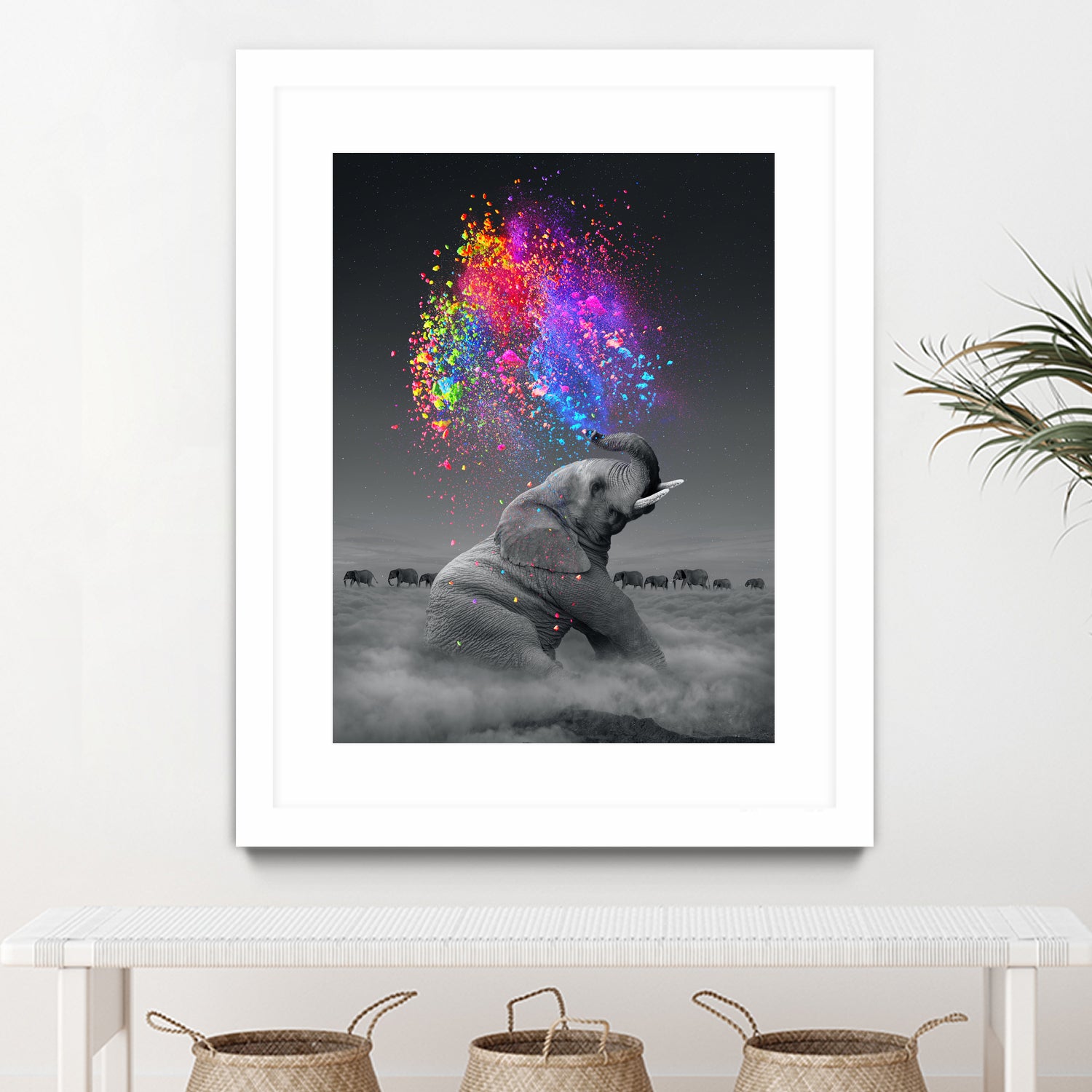 True Colors Within by Soaring Anchor on GIANT ART - gray photo manipulation