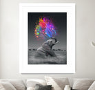 True Colors Within by Soaring Anchor on GIANT ART - gray photo manipulation