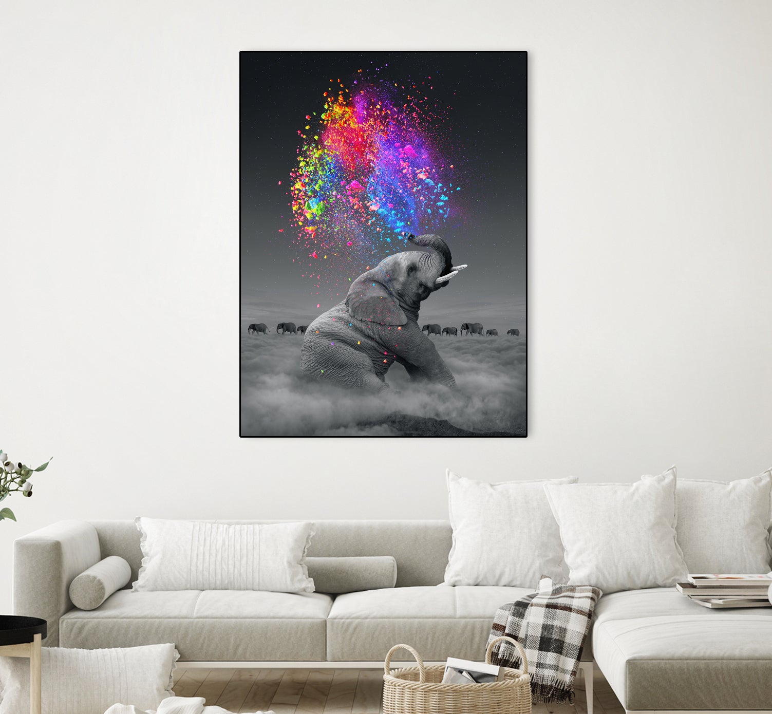 True Colors Within by Soaring Anchor on GIANT ART - gray photo manipulation