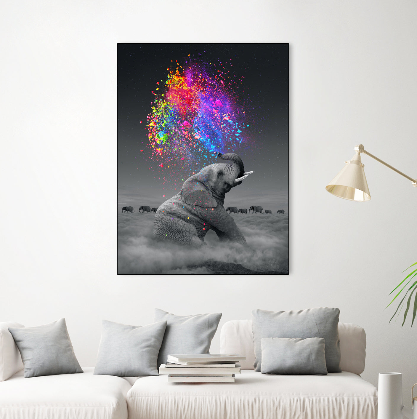 True Colors Within by Soaring Anchor on GIANT ART - gray photo manipulation