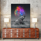 True Colors Within by Soaring Anchor on GIANT ART - gray photo manipulation