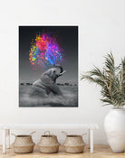 True Colors Within by Soaring Anchor on GIANT ART - gray photo manipulation