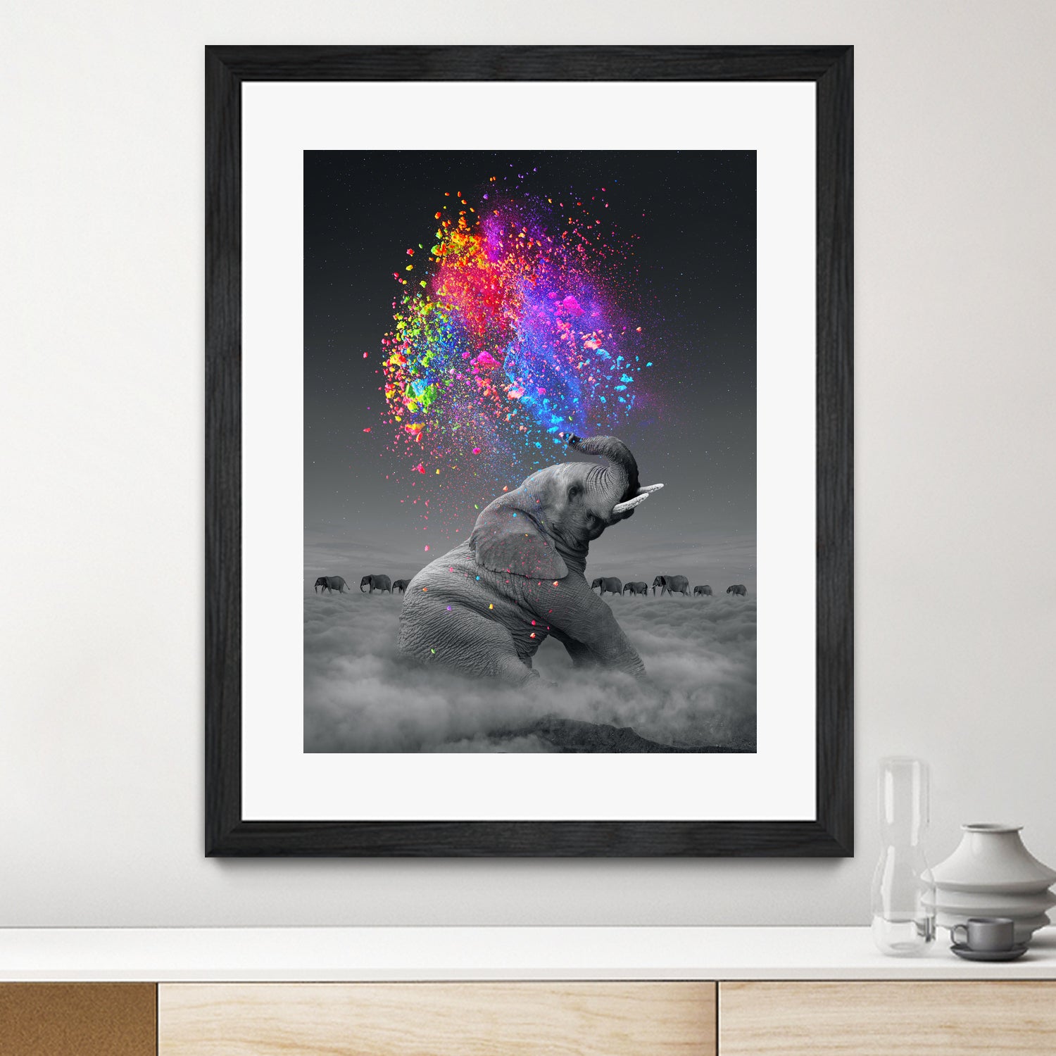 True Colors Within by Soaring Anchor on GIANT ART - gray photo manipulation